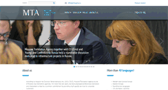 Desktop Screenshot of mtagency.ru